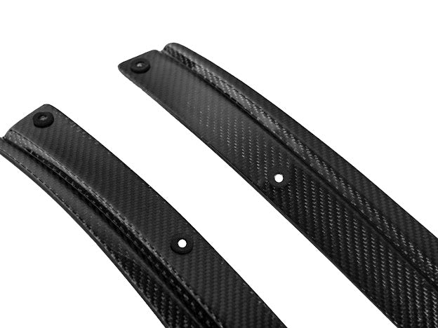 2016-2019 CTS-V3  | FRONT LIP SPLITTER GROUND EFFECTS AND WHEEL ARCHES - CARBON FIBER